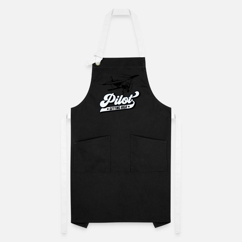 Flying Pilot Pilot | Colors can be changed Artisan Apron
