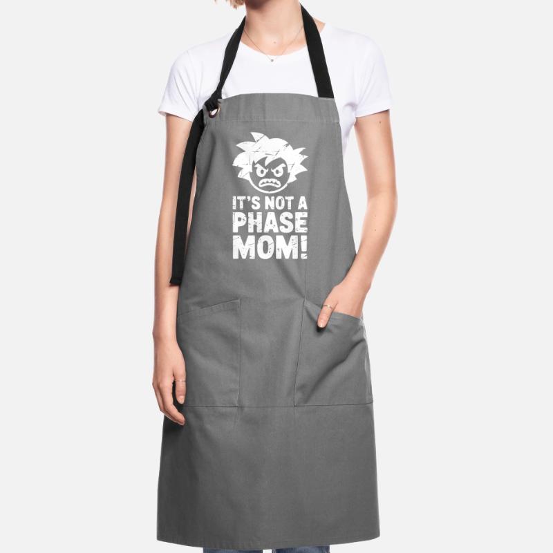 It's not a phase mom! Emo Goth Alternative Kontrastschürze