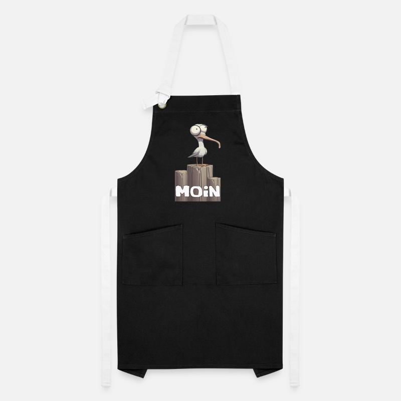 Möwe moin Kontrastschürze