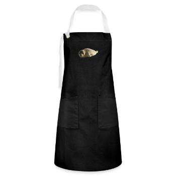 Puppy - Artisan Apron - black/white - Front - Zoe (177cm)