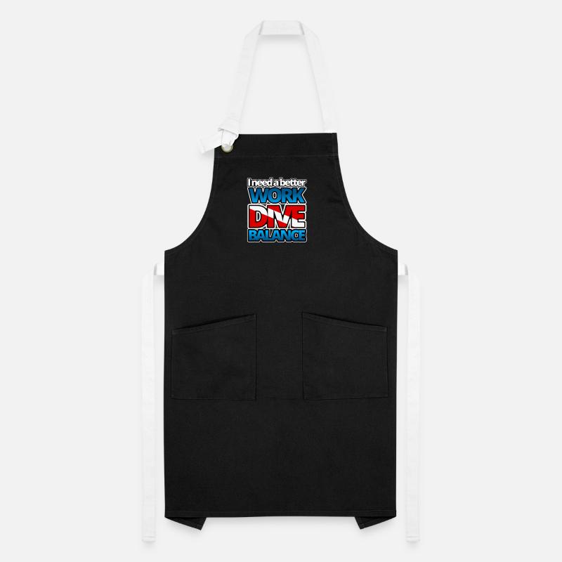 I need a better work dive balance MARE Artisan Apron