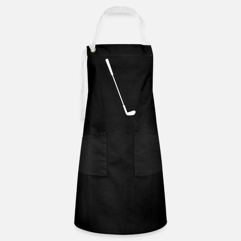 Golf - Artisan Apron - black/white