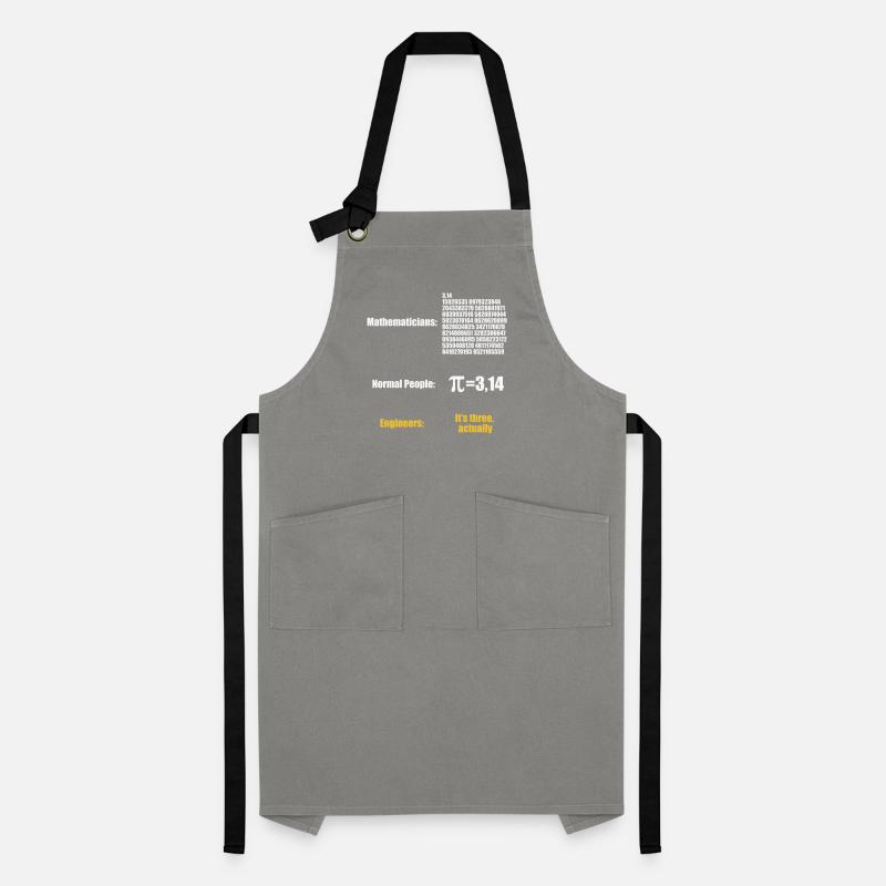 Physics Math Engineer Mathematician Physicist Artisan Apron