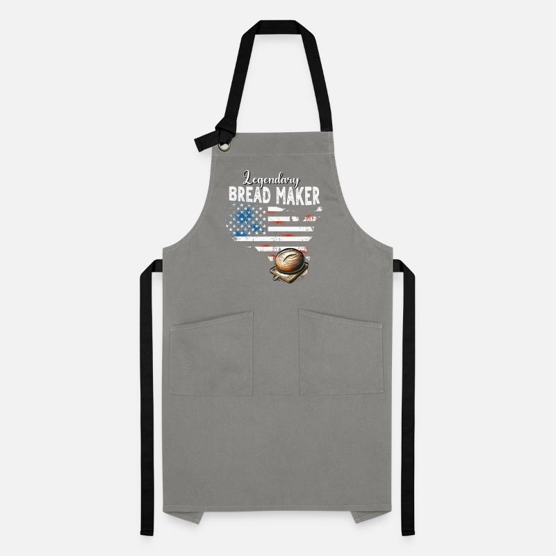 Breadmaker Artisan Apron