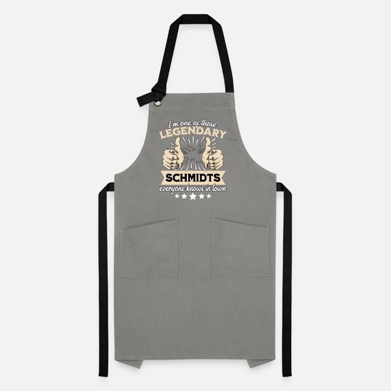 Legendary Schmidt legend Artisan Apron