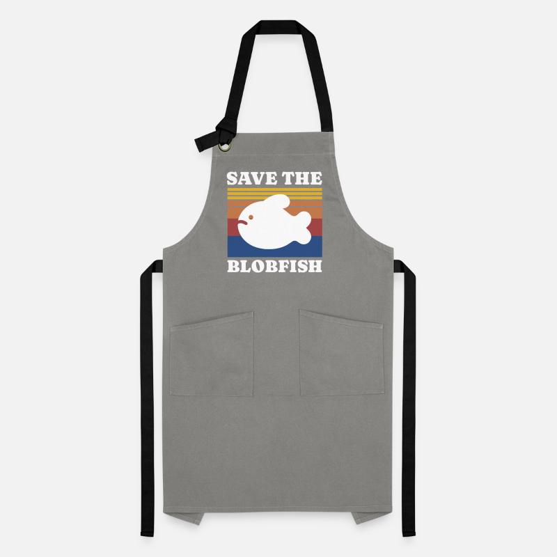 Save Blobfish Artisan Apron