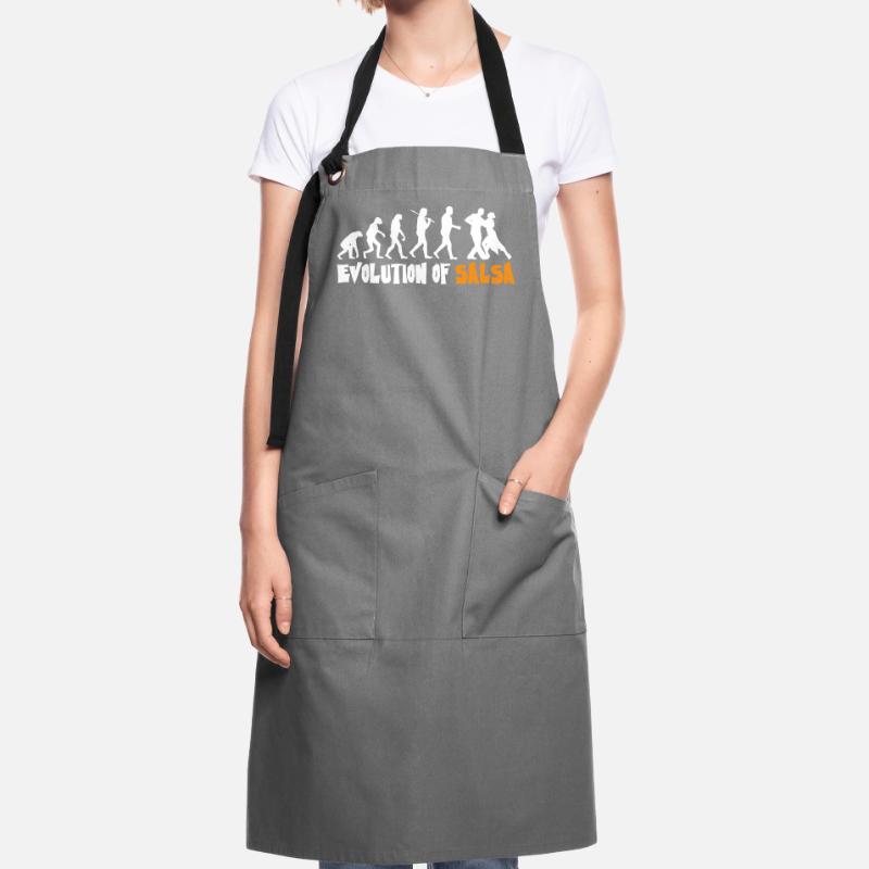 Evolution Salsa, Salsa dancer Artisan Apron