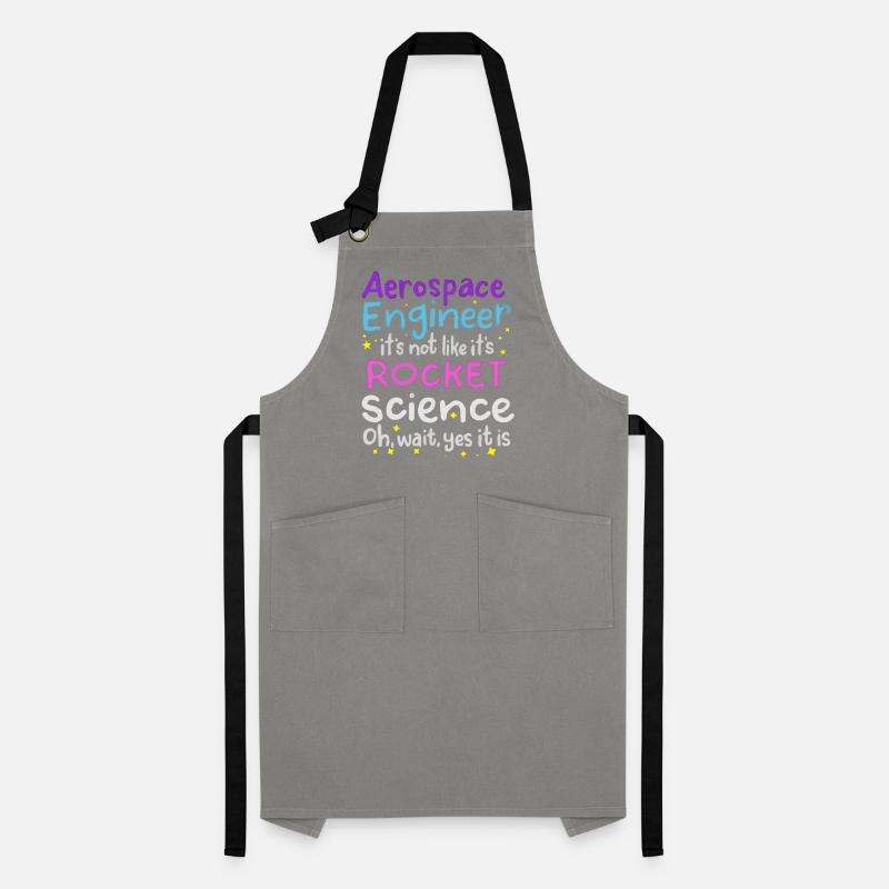 Aerospace Engineer, Rocket Science Artisan Apron