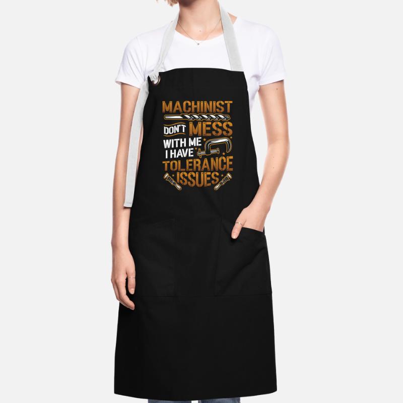 Machine operators have tolerance problems Artisan Apron