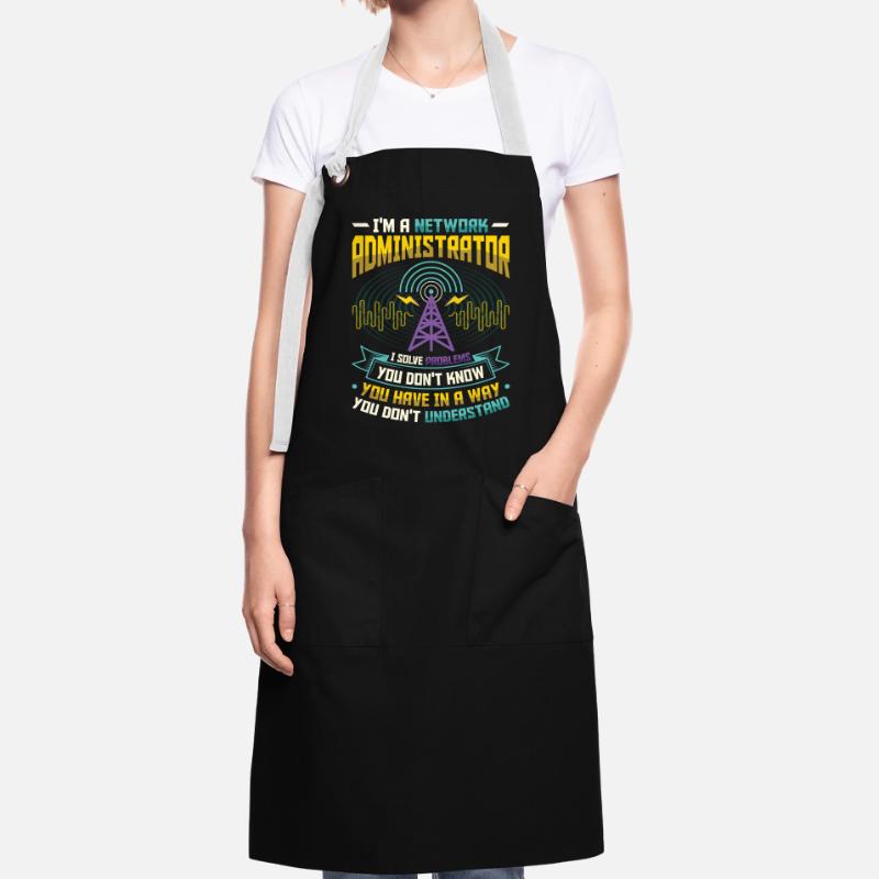 Solve problems It-support network administrator Artisan Apron