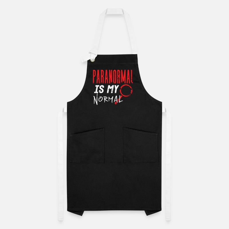 Ghost Hunter, EMF meter, thermal camera Artisan Apron