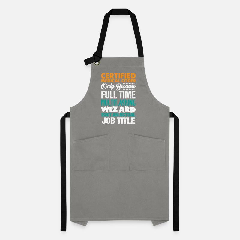 Medical encoder, programmer Artisan Apron