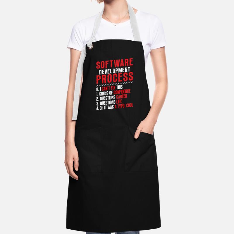 Software development process, programming Artisan Apron