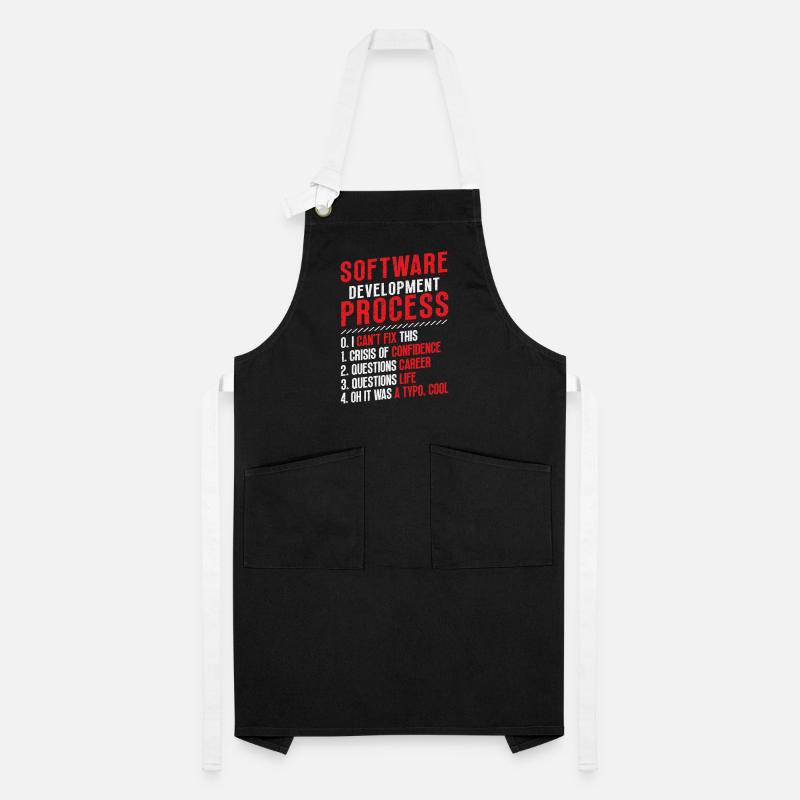 Software development process, programming Artisan Apron