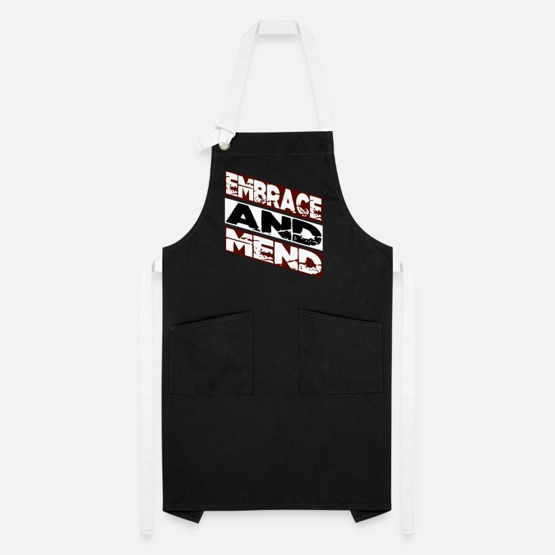 support network supportive relationships happy Kontrastschürze