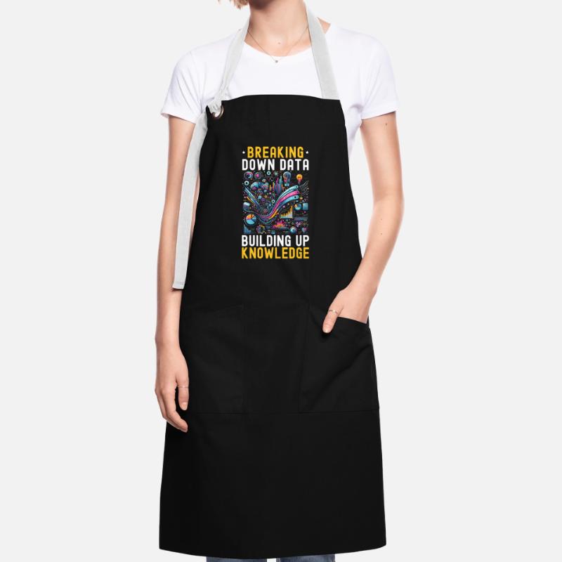 Data Science, Data Analysis, Machine Learning, Data Artisan Apron