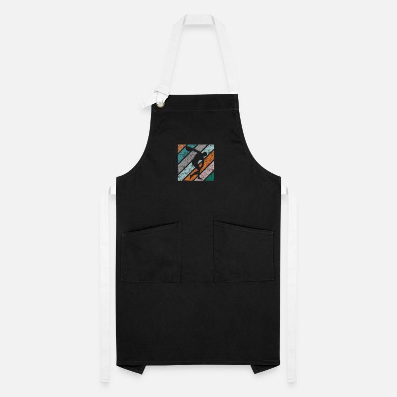Discus Throw Design Discus Thrower Discus Thrower Artisan Apron