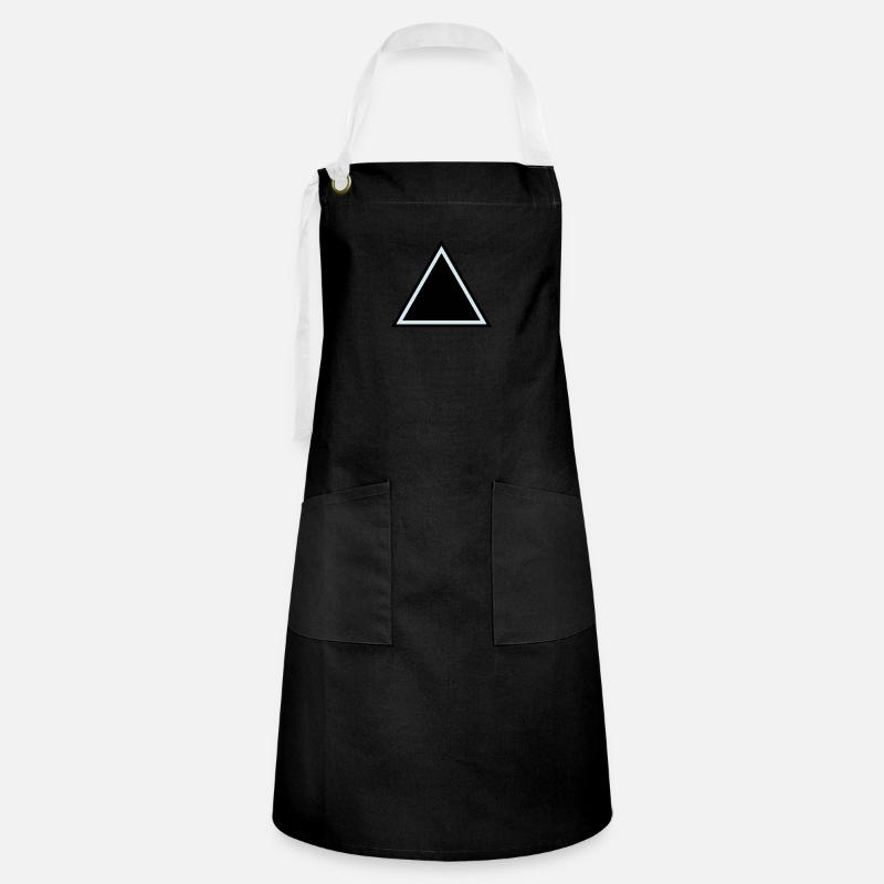 The Void - Artisan Apron - black/white