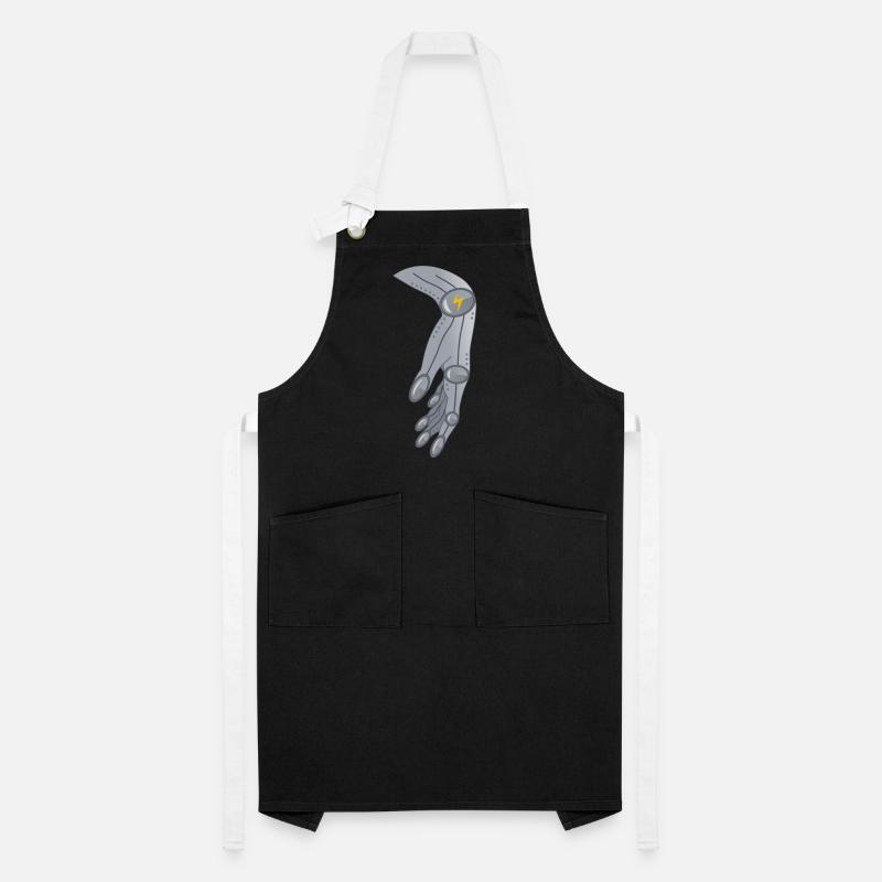 Alien Robotics Hand Gift Artisan Apron