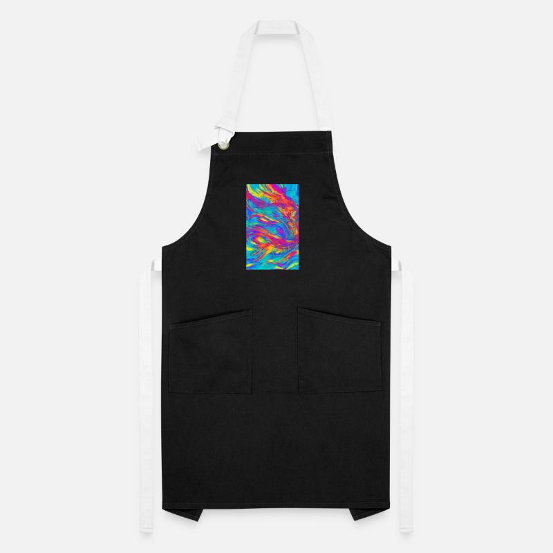 Lines | Wavy lines | Symbols | Pattern Artisan Apron