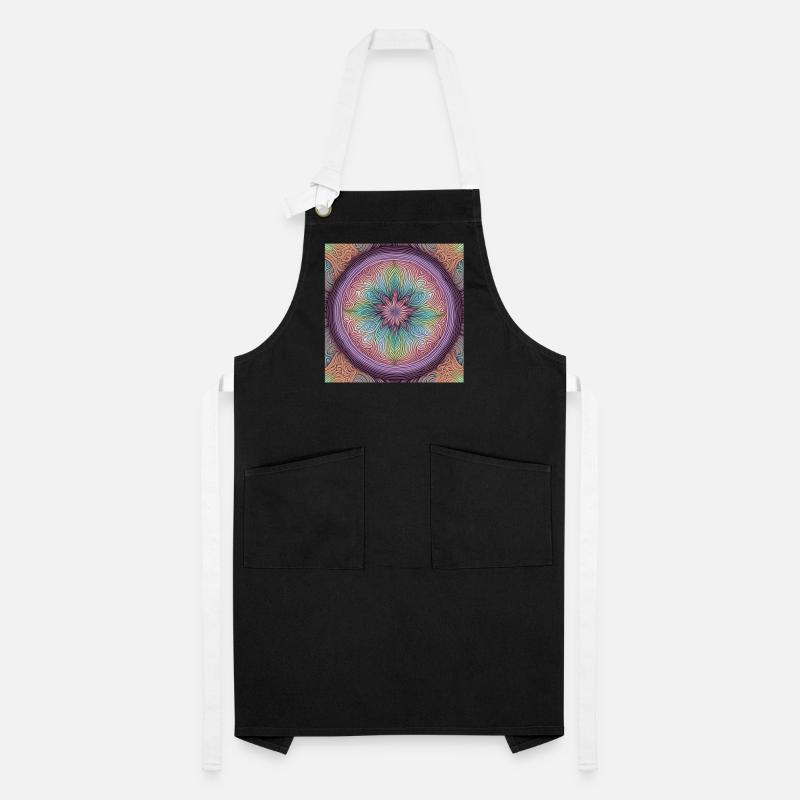 Pattern pastel1 Artisan Apron