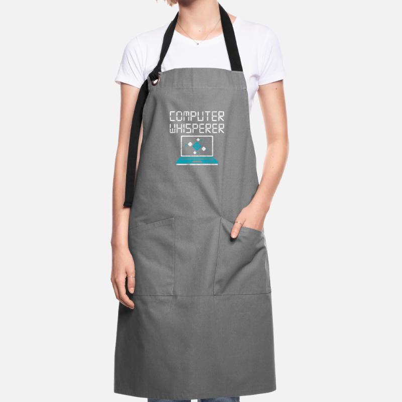 Computer Nerd PC Programmer Computer Science Gift Artisan Apron