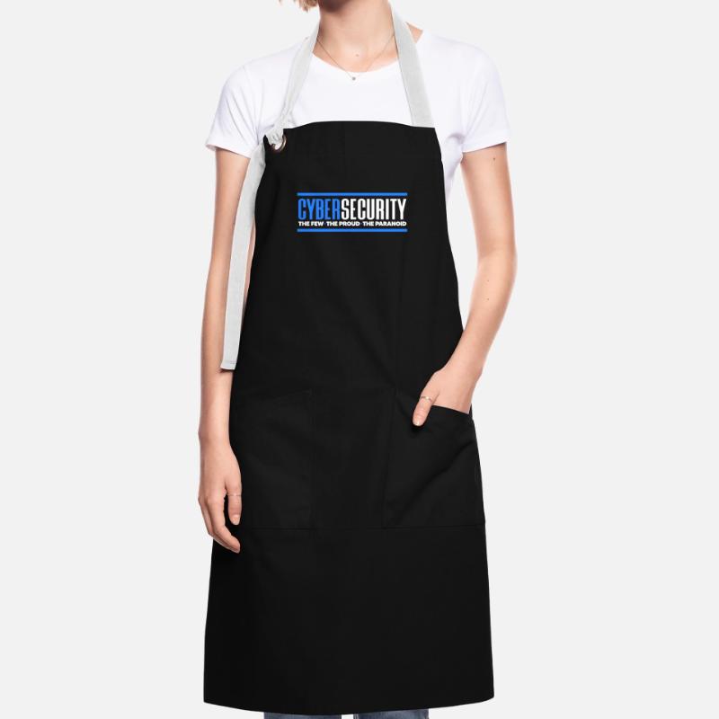Hacker Coder Computer Hacking Cadeau Tablier contrasté