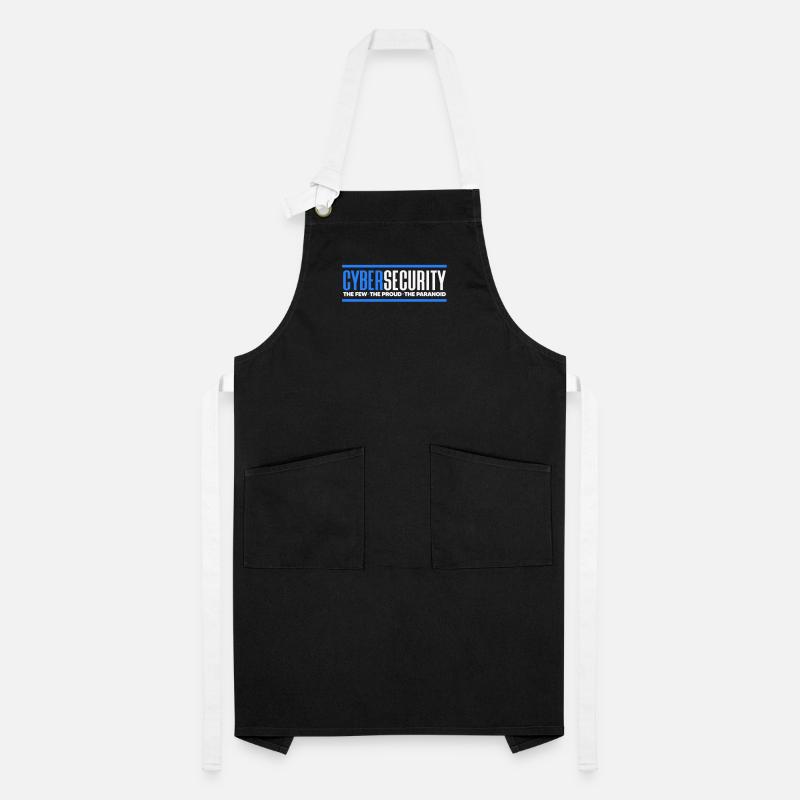 Hacker Coder Computer Hacking Gift Artisan Apron