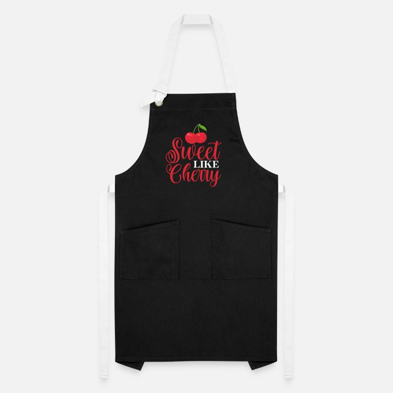 Cherry Cherry Tree Cherry Blossom Fruit Gift Artisan Apron