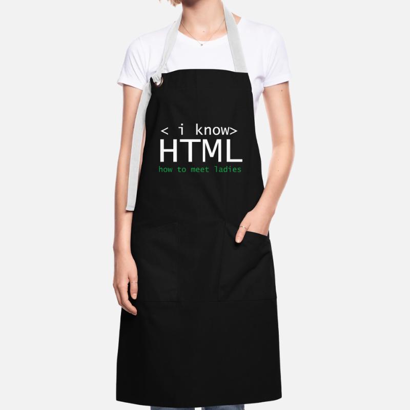 HTML Editor Hypertext Markup Language Web Document Artisan Apron