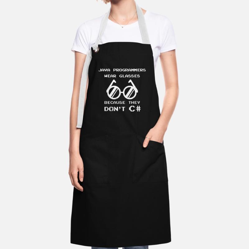 Code Encoding Coder Encoding Computer Scientist Artisan Apron