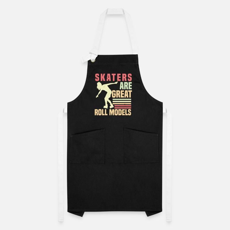 Rollerblades Roller Skates Inline Skater Artisan Apron