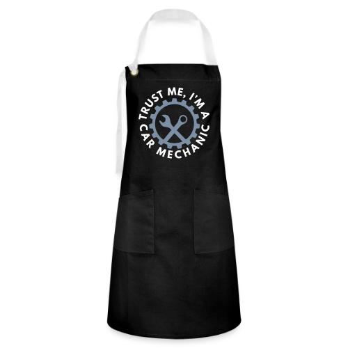 Trust me, I'm a car mechanic - customizable colors - Artisan Apron