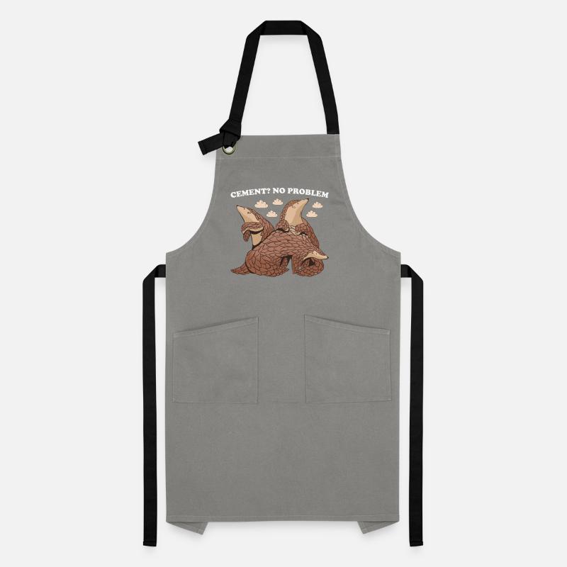 Cement? No Problem! Pangolin Artisan Apron