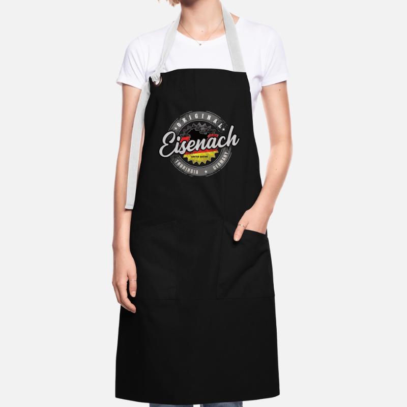 Original Germany Thuringia Eisenach Thuringian Forest Artisan Apron