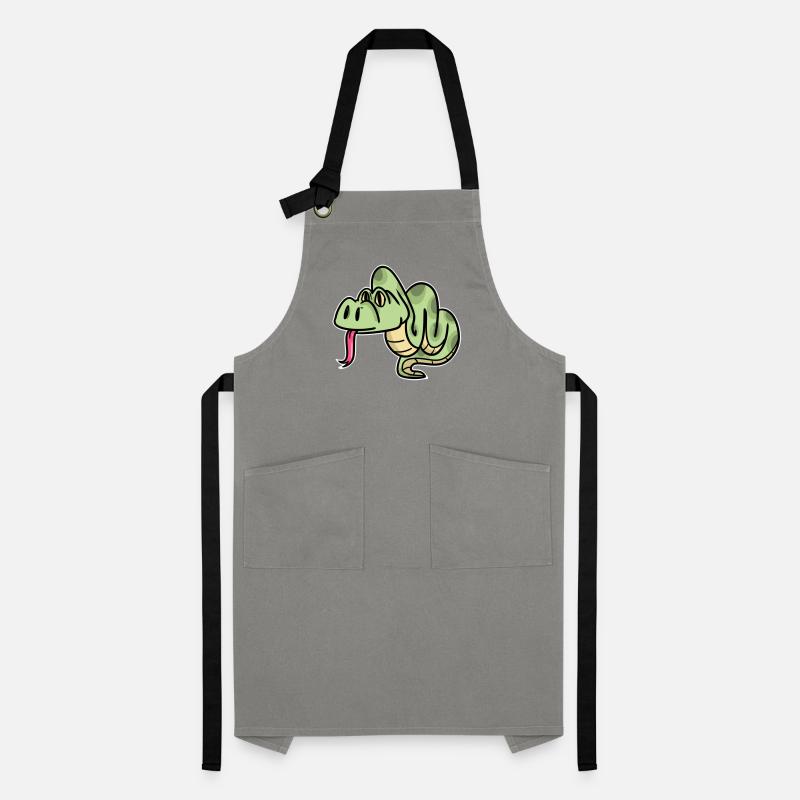 python Artisan Apron