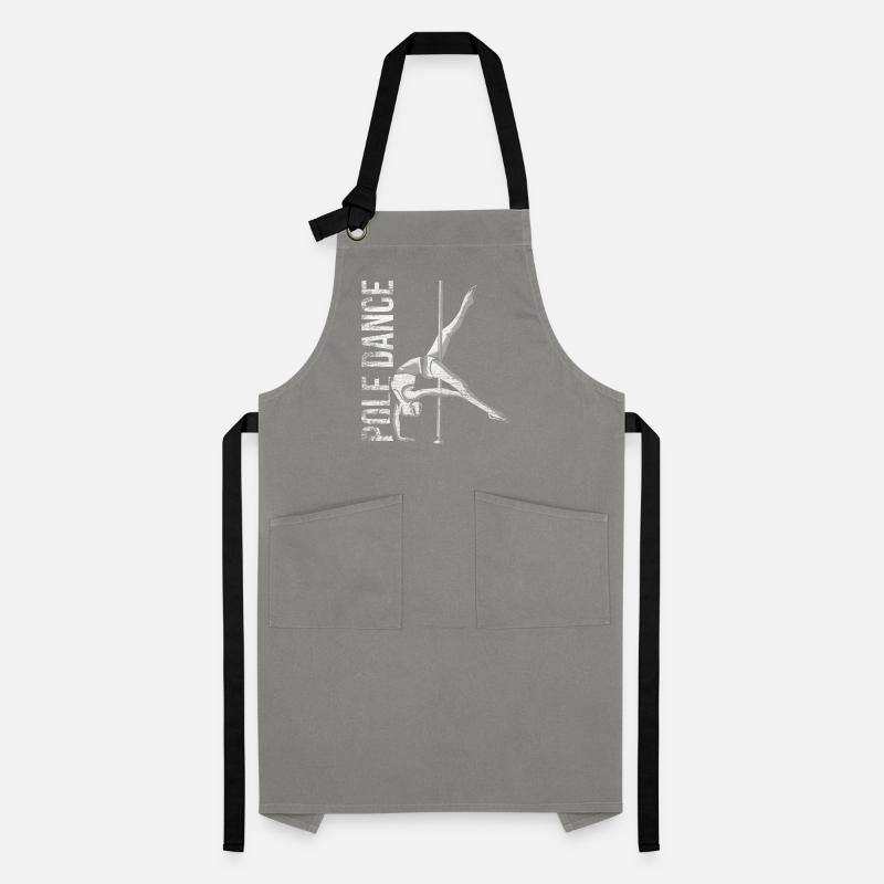 Pole Dancer Geschenk Kontrastschürze