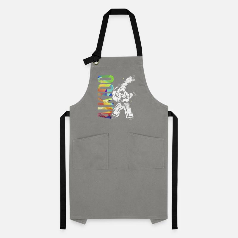 Aikido Geschenk Kontrastschürze