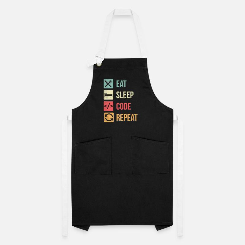 Software Engineer Coding Artisan Apron