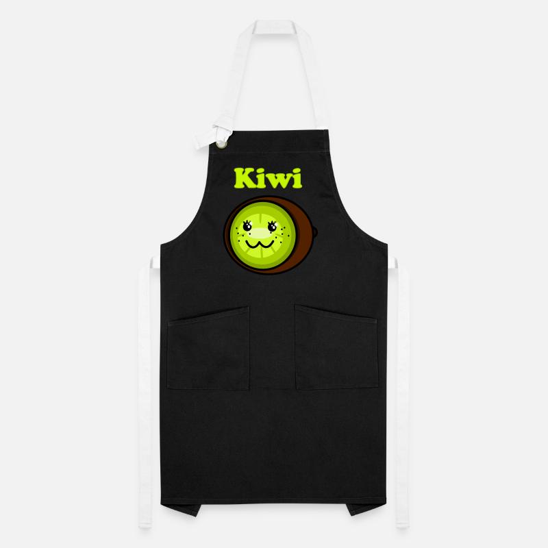 Kiwi Grembiule artista