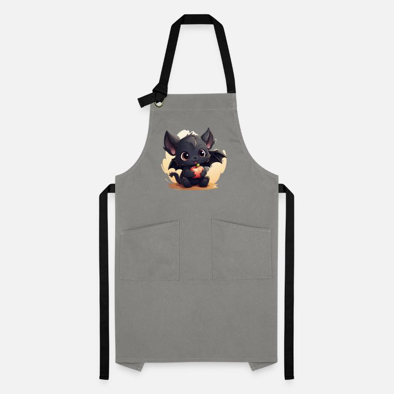 Cute Fruit Bat Artisan Apron