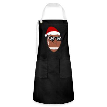 Football Cool Holiday Style Sunglasses - Artisan Apron - black/white - Front - Zoe (177cm)
