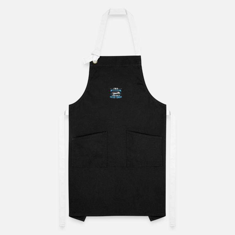 Harmonica player Artisan Apron