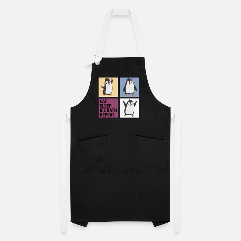 eisbader icebath winterbader eat sleep ice bath Artisan Apron