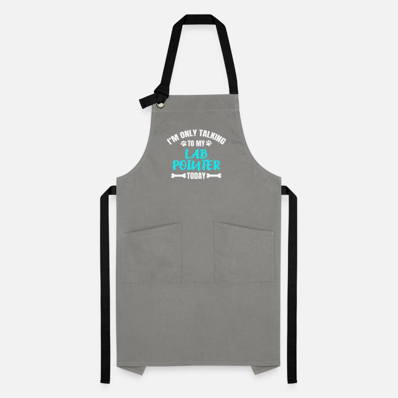 Lab Pointer Artisan Apron