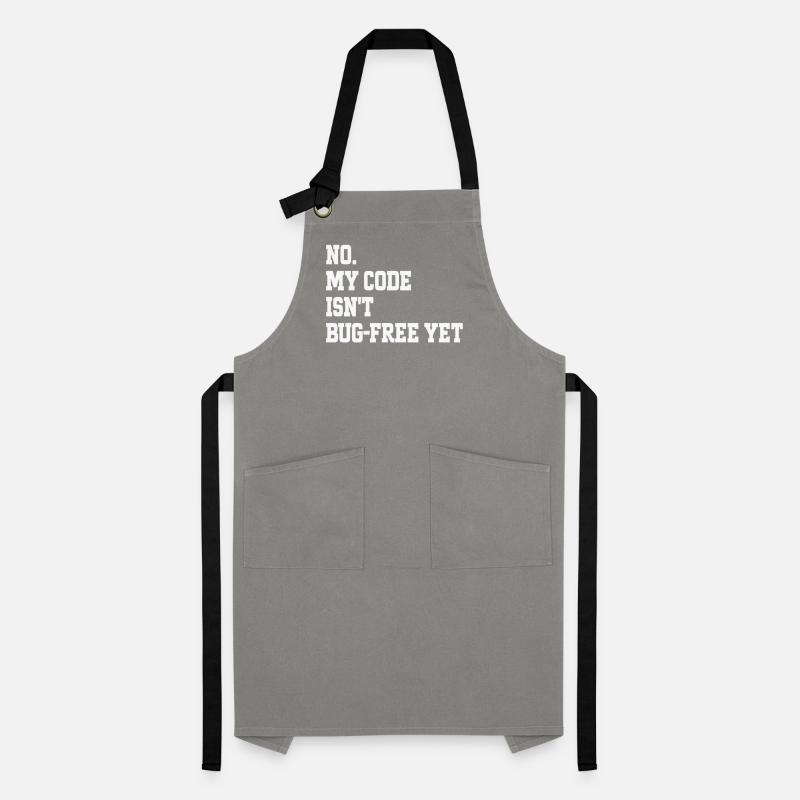 Humor Programmierer Programmierer Bugs Geschenk Entwickler Kontrastschürze