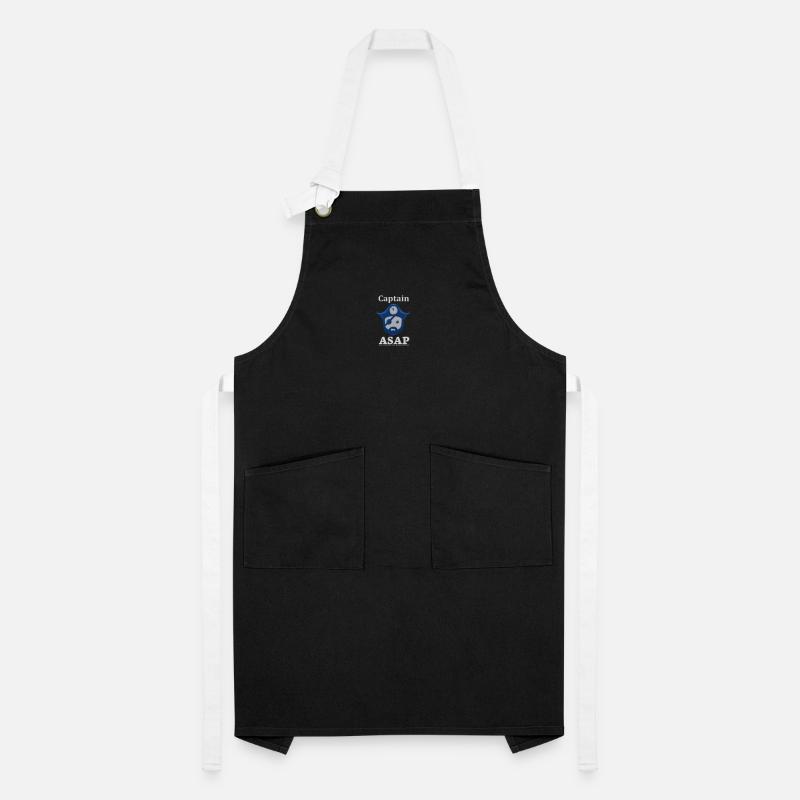 Captain ASAP Itler Nerd computer scientist administrator Artisan Apron