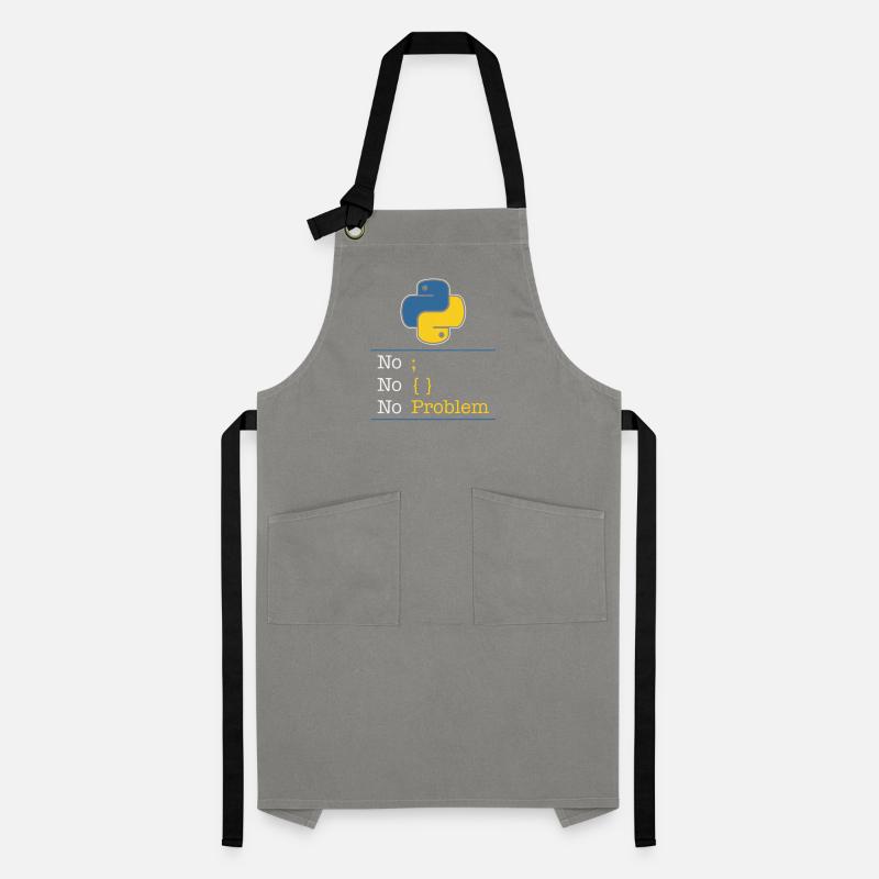 Python no problem Artisan Apron
