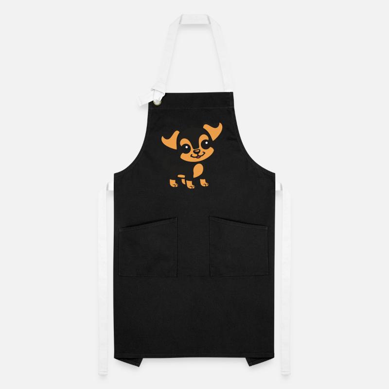 Chiweenie Artisan Apron