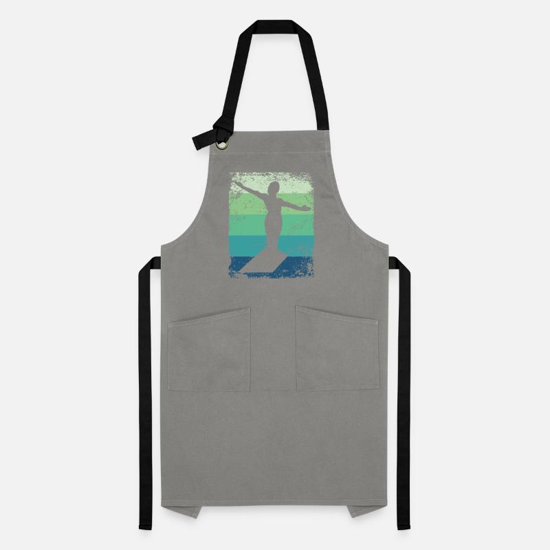 Synchronized Water Diver High Diver Artisan Apron